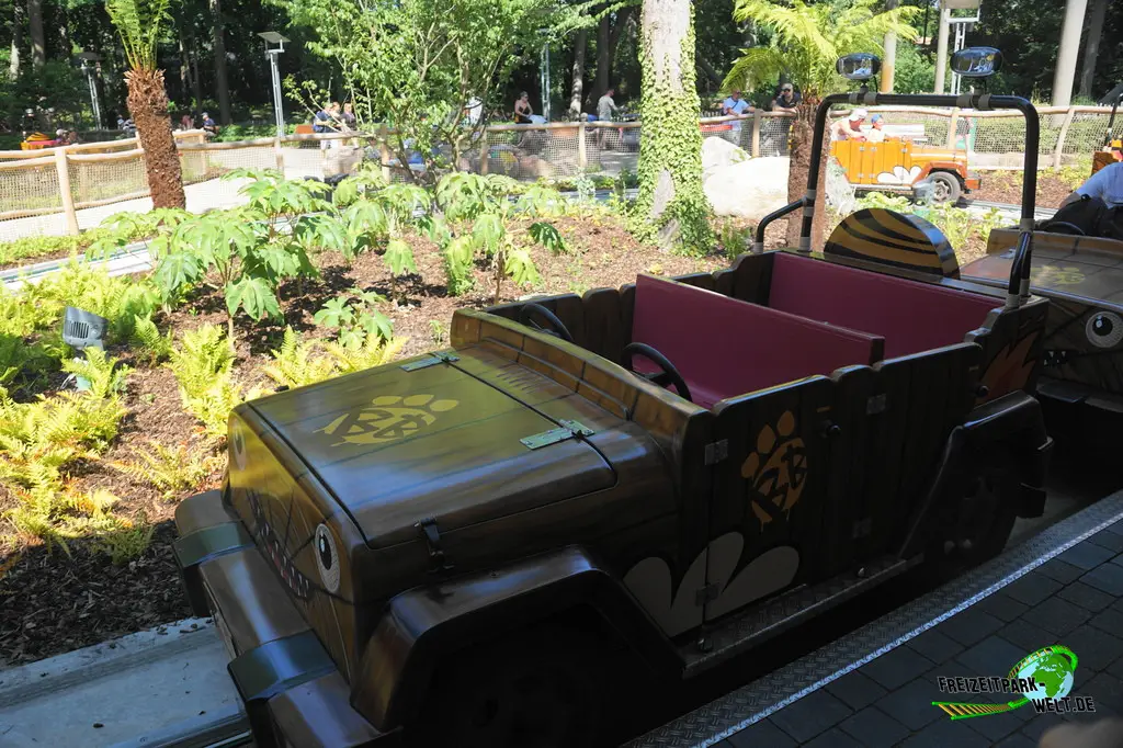 Blinky's Outback Expedition im Plopsaland Deutschland - 2025