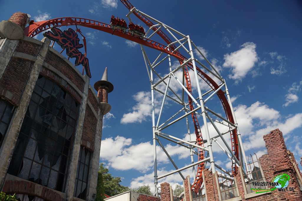 Sky Scream - Plopsaland Deutschland