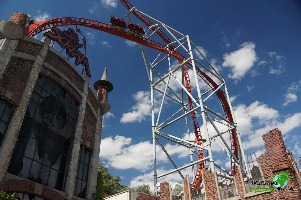 Sky Scream im Plopsaland Deutschland - 2025