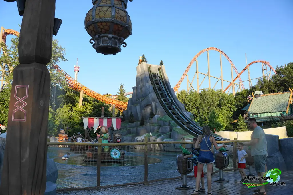 Wickie Splash Battle im Plopsaland Deutschland - 2025