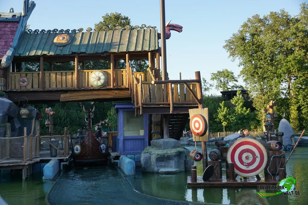 Wickie Splash Battle im Plopsaland Deutschland - 2025