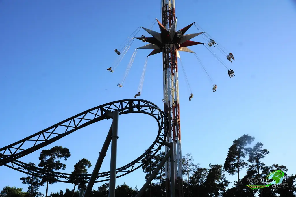 Lighthouse Tower im Plopsaland Deutschland - 2025