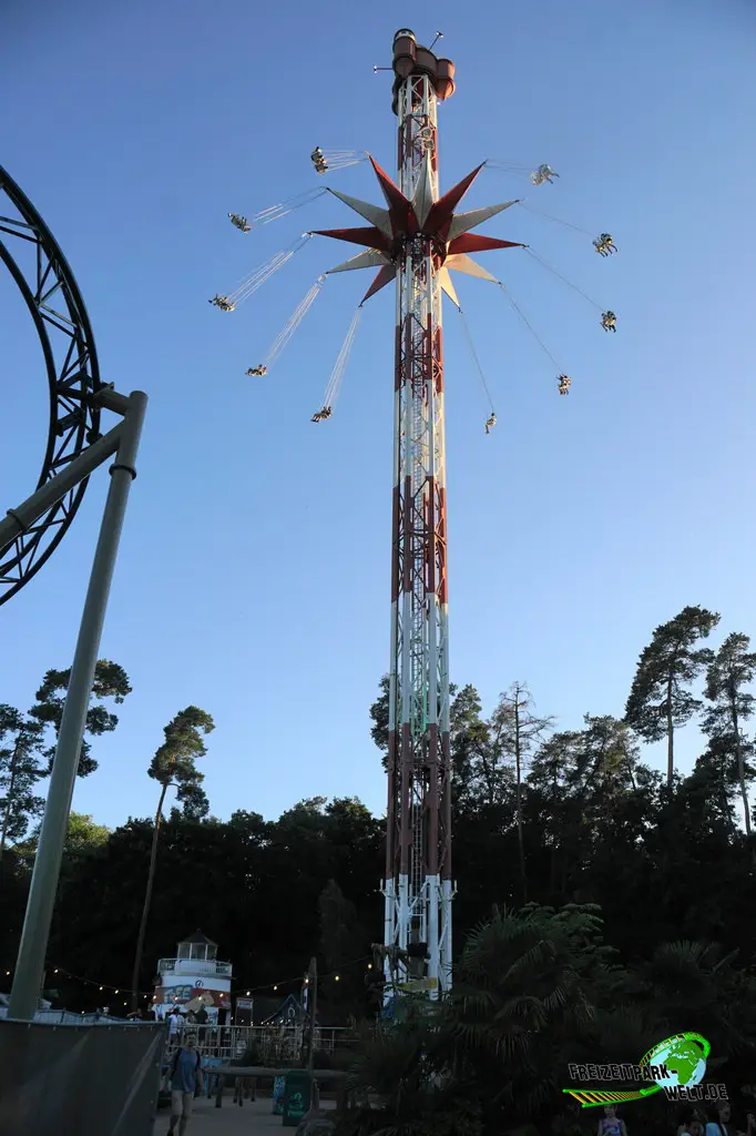 Lighthouse Tower im Plopsaland Deutschland - 2025