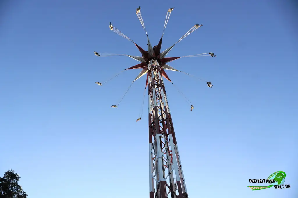 Lighthouse Tower im Plopsaland Deutschland - 2025