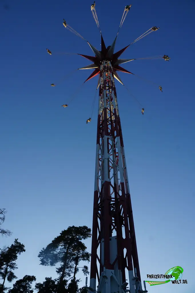 Lighthouse Tower im Plopsaland Deutschland - 2025