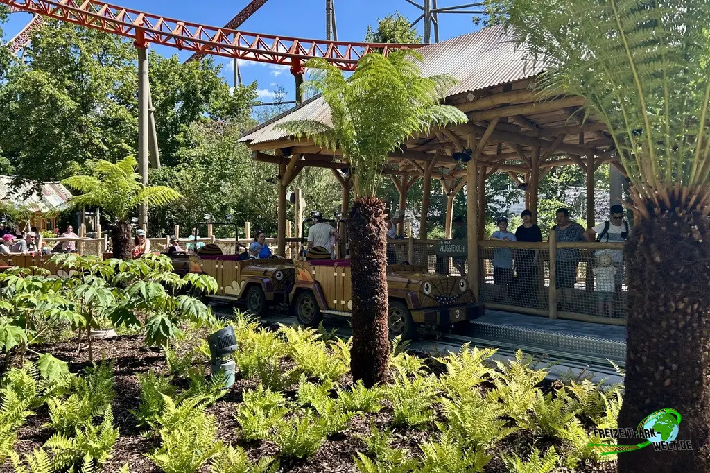 Blinky's Outback Expedition im Plopsaland Deutschland - 2025