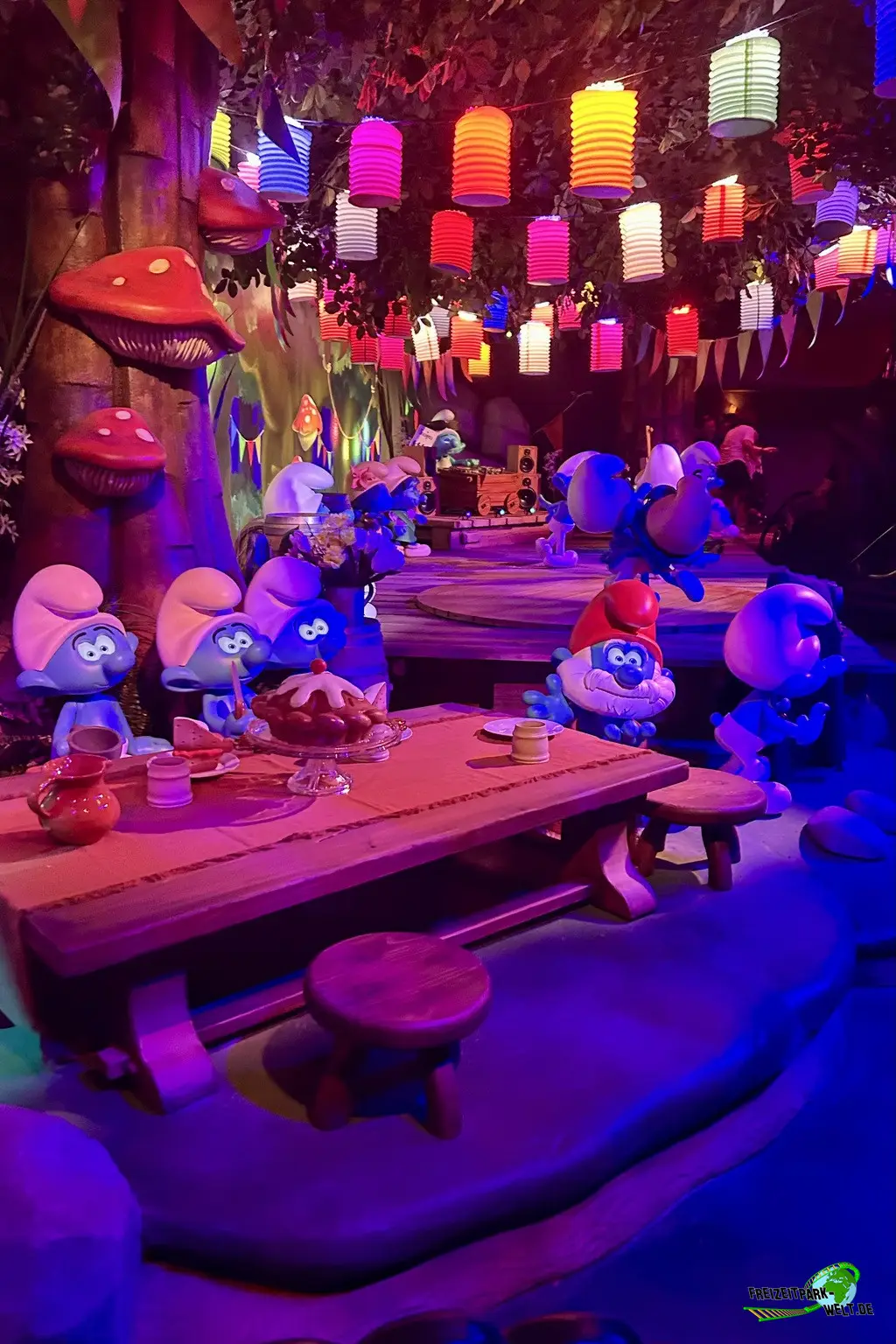 Die Schlümpfe Abenteuer im Plopsaland Deutschland - 2025