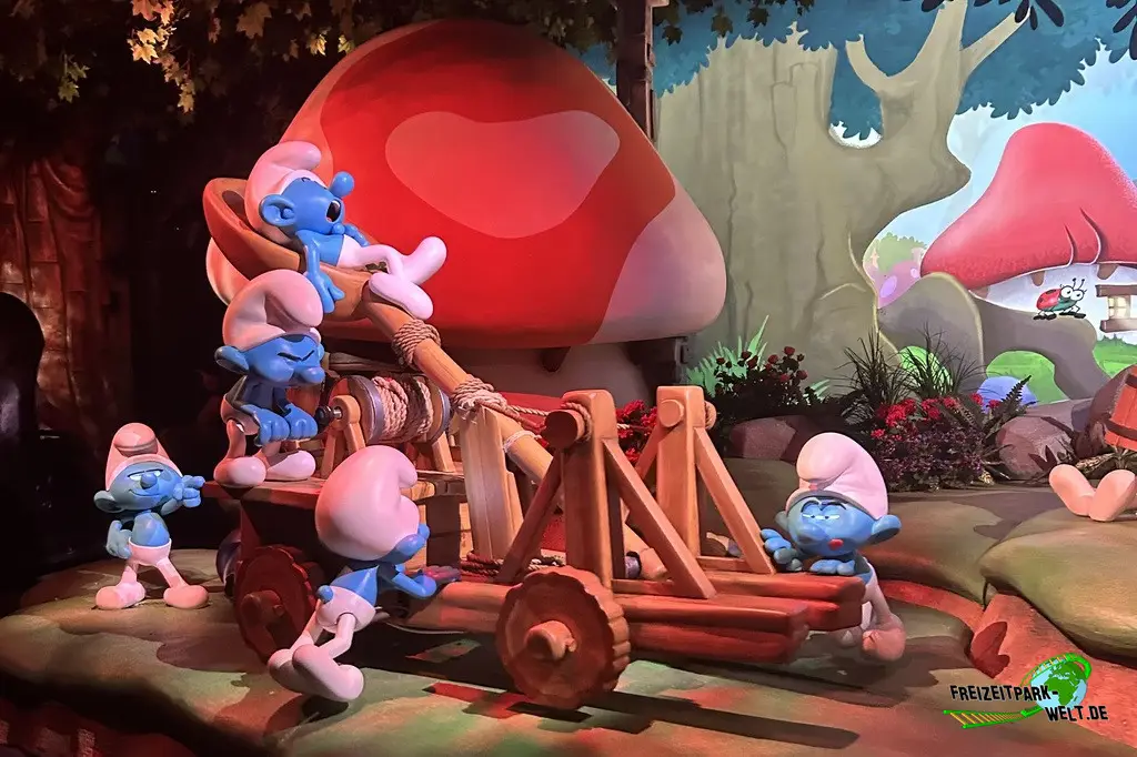 Die Schlümpfe Abenteuer im Plopsaland Deutschland - 2025