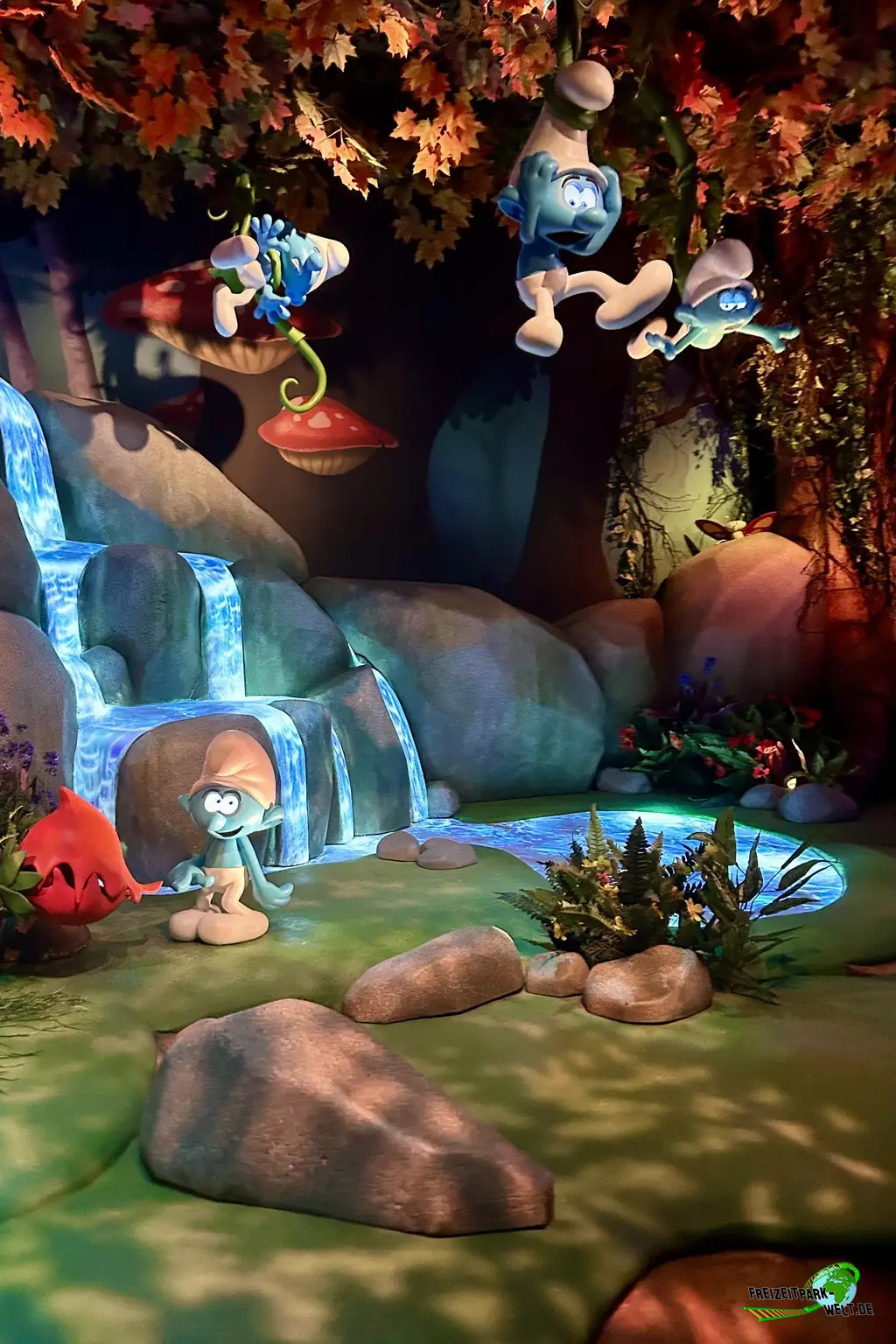 Die Schlümpfe Abenteuer im Plopsaland Deutschland - 2025