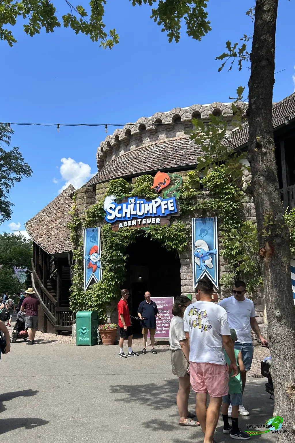 Die Schlümpfe Abenteuer im Plopsaland Deutschland - 2025