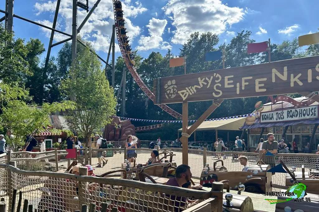Blinky's Seifenkisten im Plopsaland Deutschland - 2025