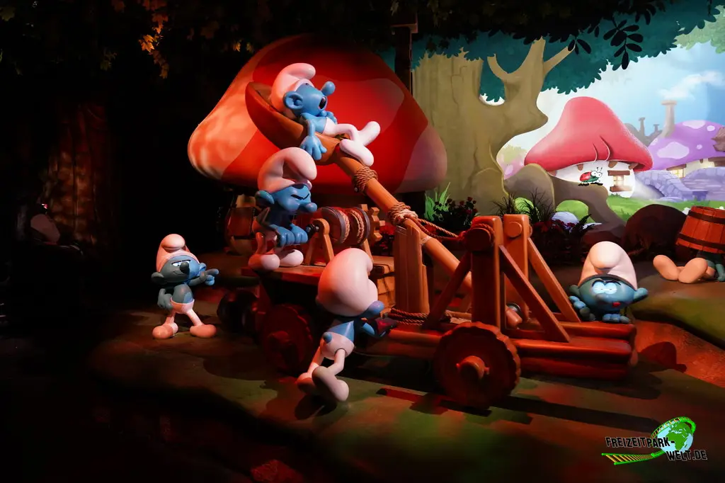 Die Schlümpfe Abenteuer im Plopsaland Deutschland - 2026