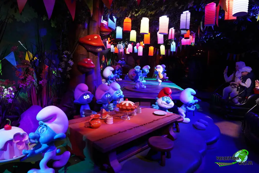 Die Schlümpfe Abenteuer im Plopsaland Deutschland - 2026