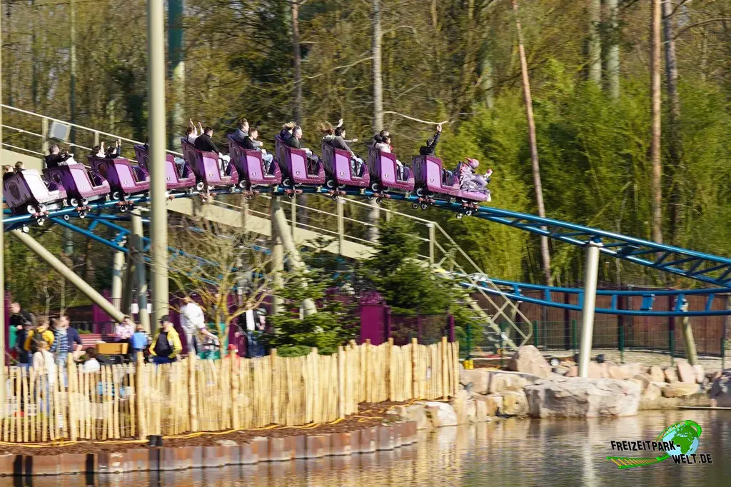 100% Wolf im Plopsaland Deutschland - 2026