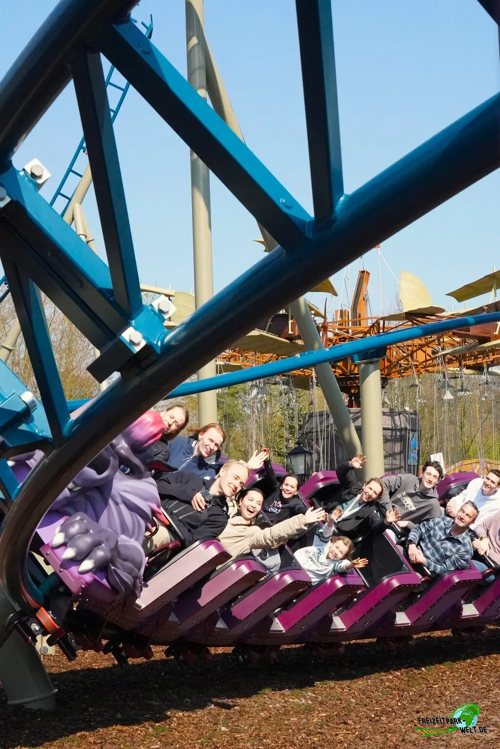 100% Wolf im Plopsaland Deutschland - 2026