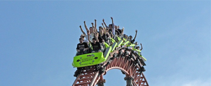 Expedition GeForce im Holiday Park