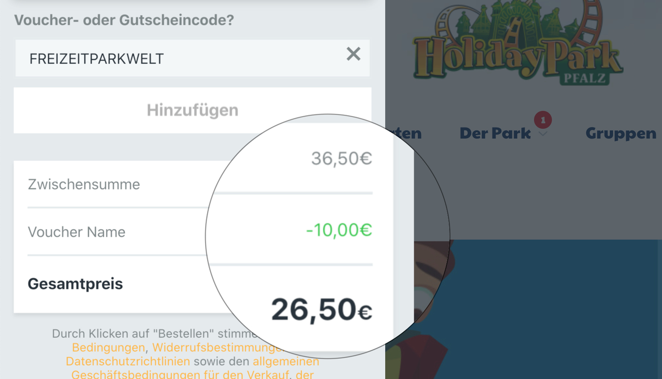 Holiday Park Tickets Vor Ort Kaufen www.freizeitpark-welt.de