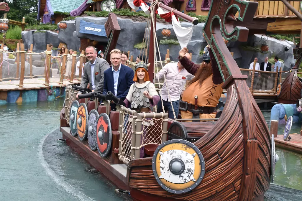 Wickie Splash Battle im Plopsaland Deutschland - 2021