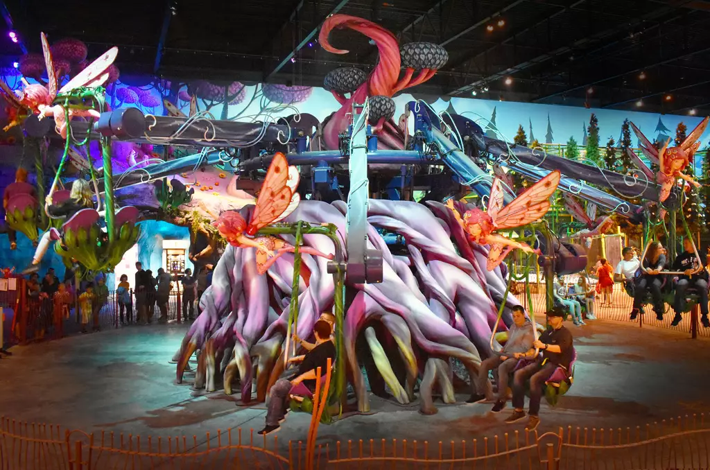 Mias Elfenlfug im Plopsaland Deutschland - 2021