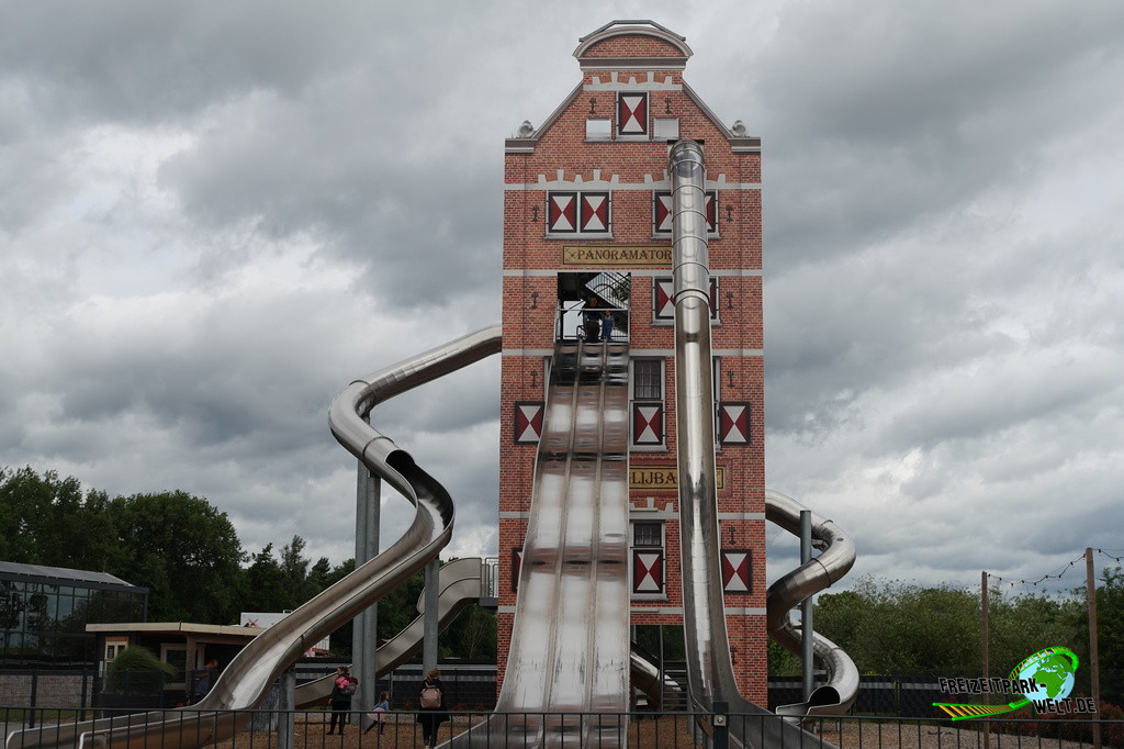 Rutschenturm - Holland-Park