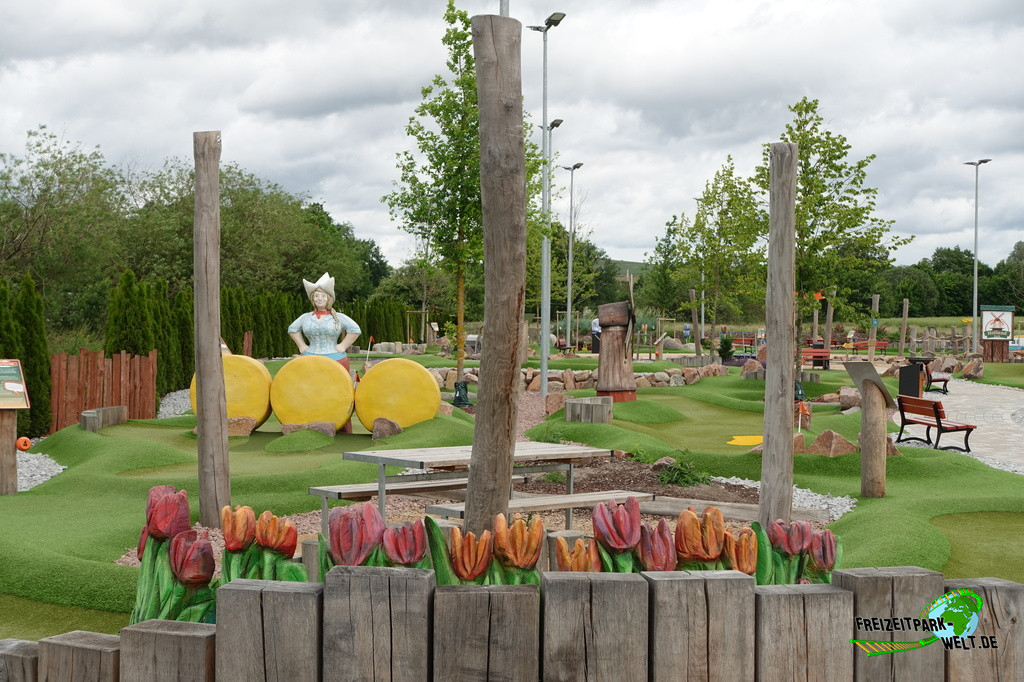 Abenteuer Minigolf - Holland-Park