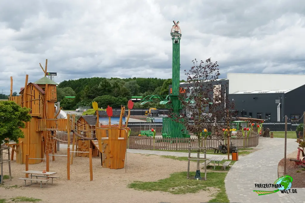 Tulpenturm im Holland-Park - 2025