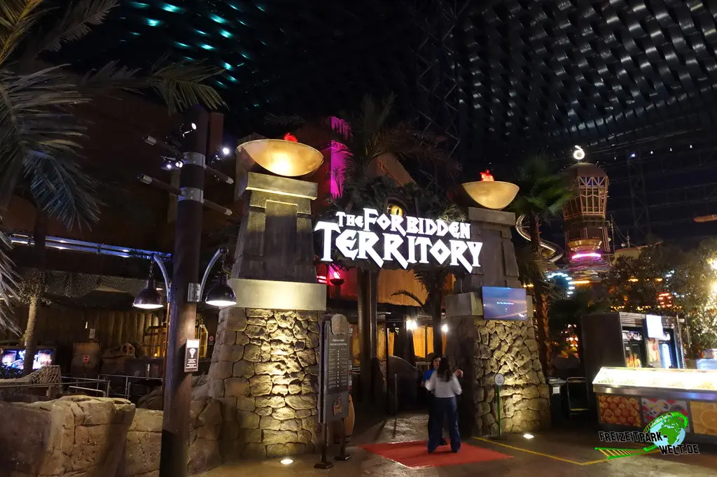 Forbidden Territory im IMG Worlds of Adventure - 2025
