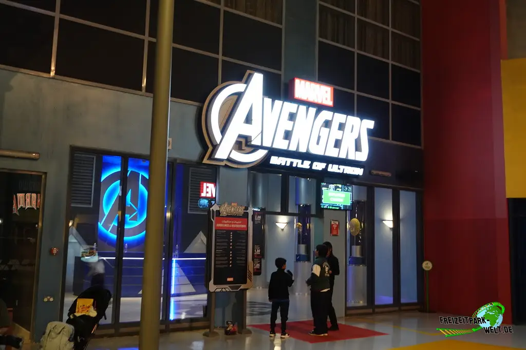 Avengers - Battle of Ultron im IMG Worlds of Adventure - 2025