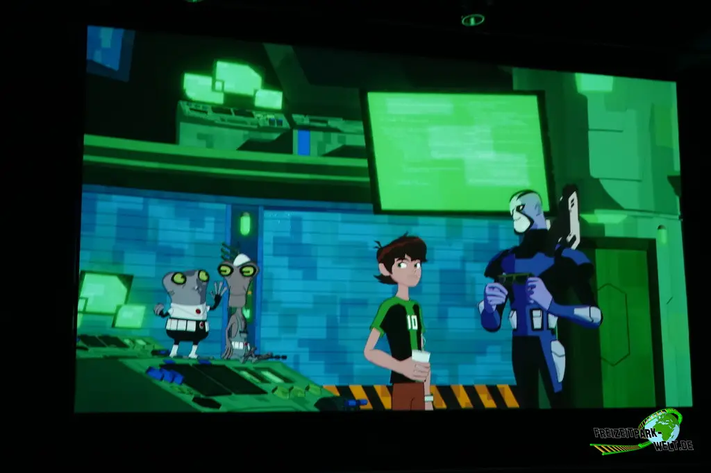 Ben 10 - Hero Time 5D im IMG Worlds of Adventure - 2025