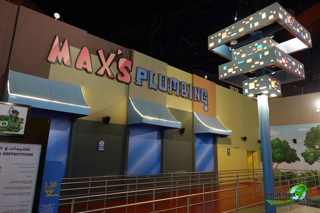 Ben 10 - Hero Time 5D im IMG Worlds of Adventure - 2025