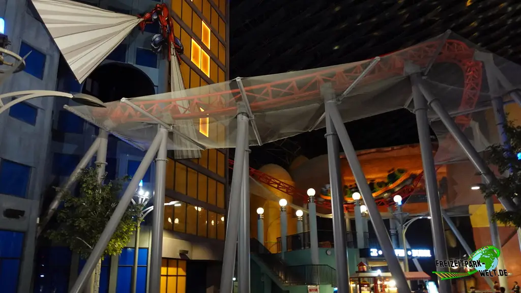 Spider-Man Doc Ock's Revenge im IMG Worlds of Adventure - 2025