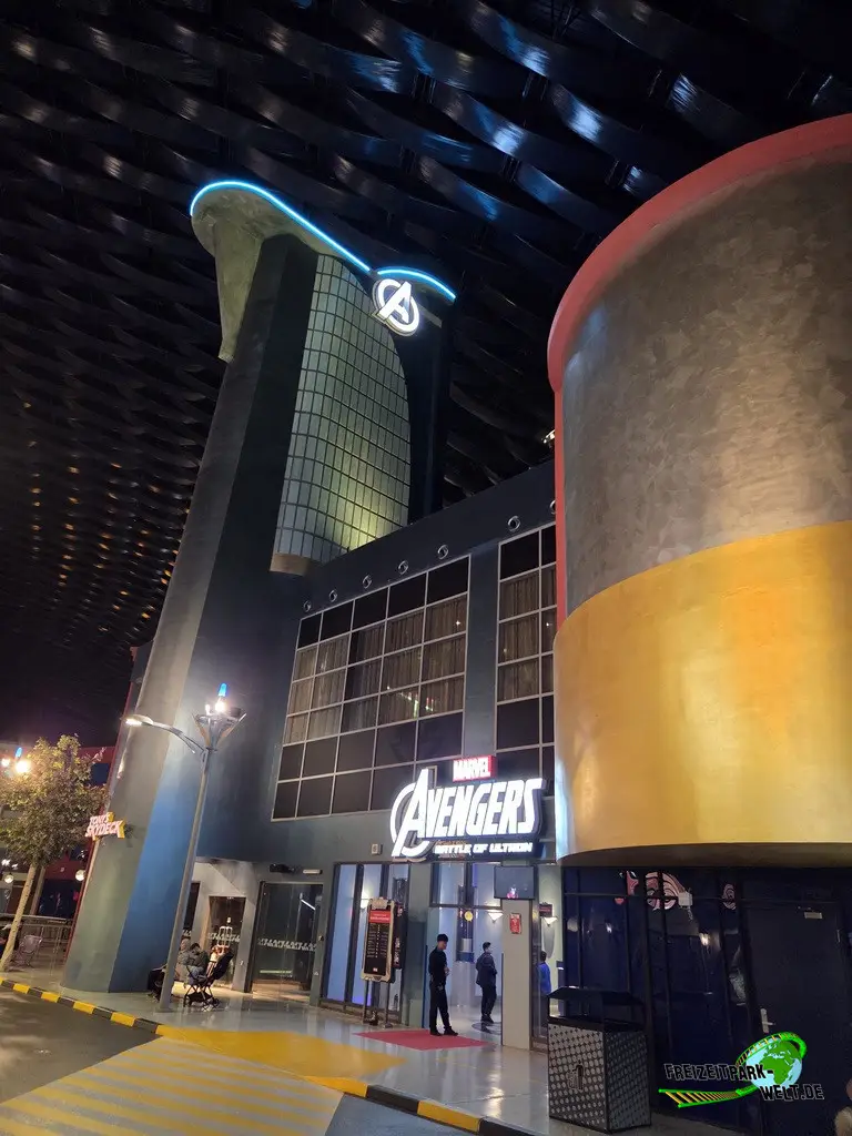 Avengers - Battle of Ultron im IMG Worlds of Adventure - 2025