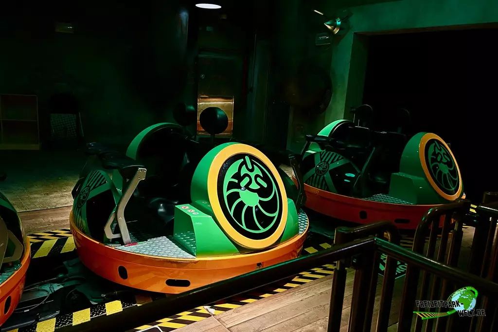 Spider-Man Doc Ock's Revenge im IMG Worlds of Adventure - 2023