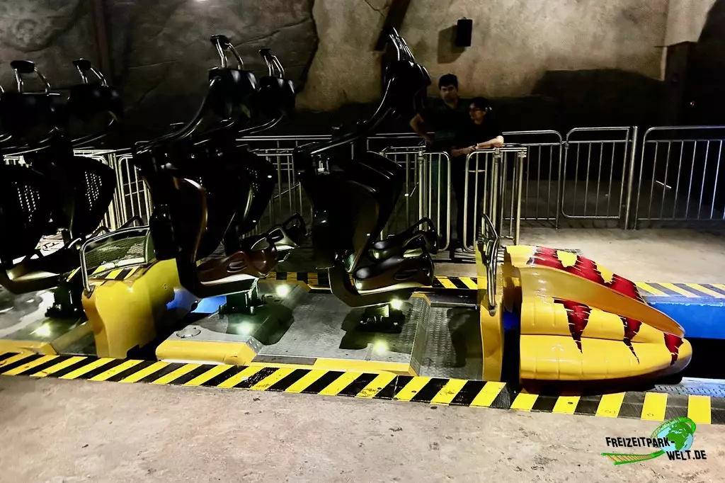 Velociraptor im IMG Worlds of Adventure - 2023