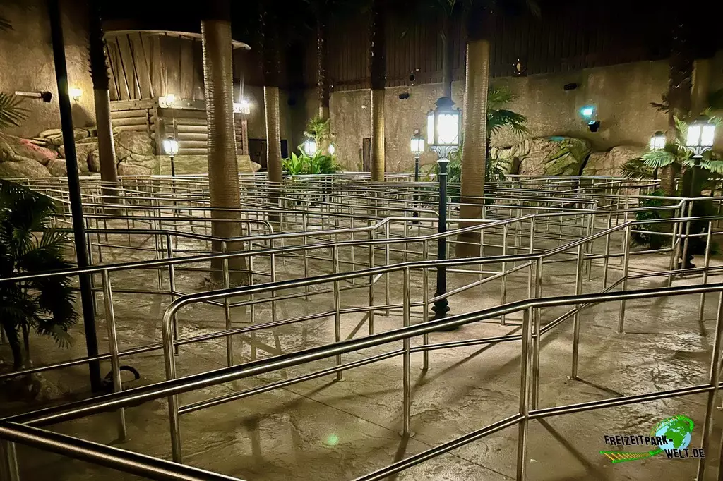 Velociraptor im IMG Worlds of Adventure - 2023