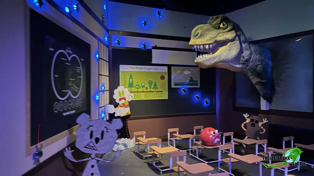The Amazing Ride of Gumball im IMG Worlds of Adventure - 2023