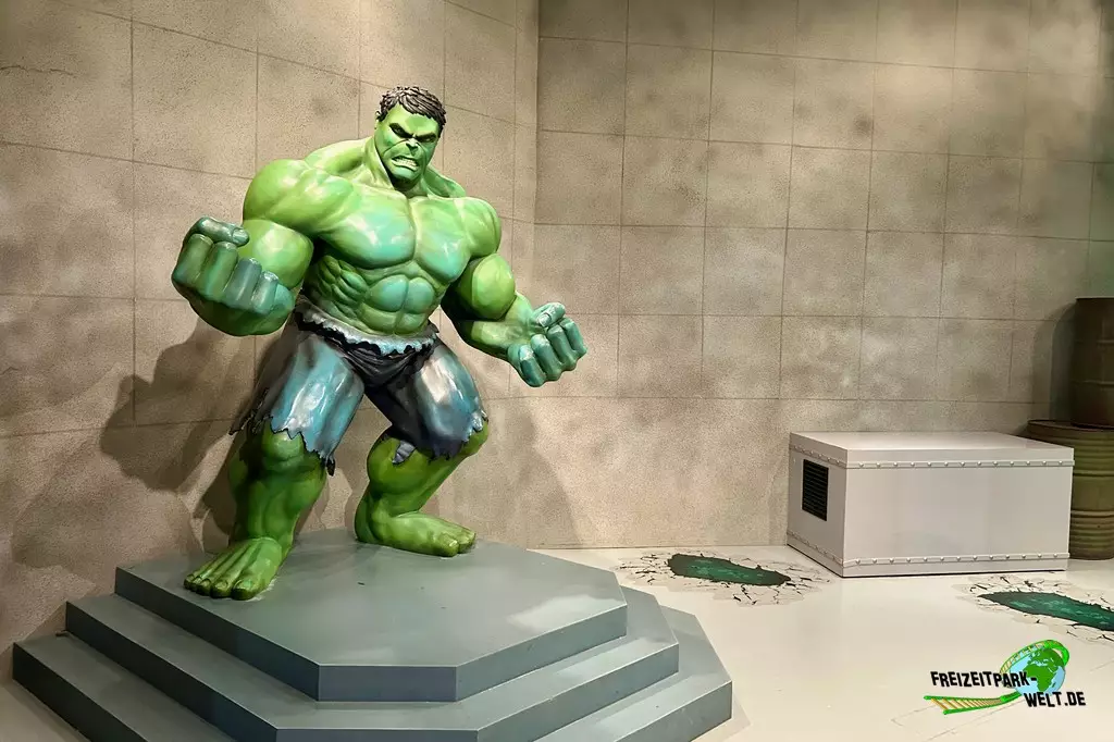 Hulk Epsilon Base 3D im IMG Worlds of Adventure - 2023