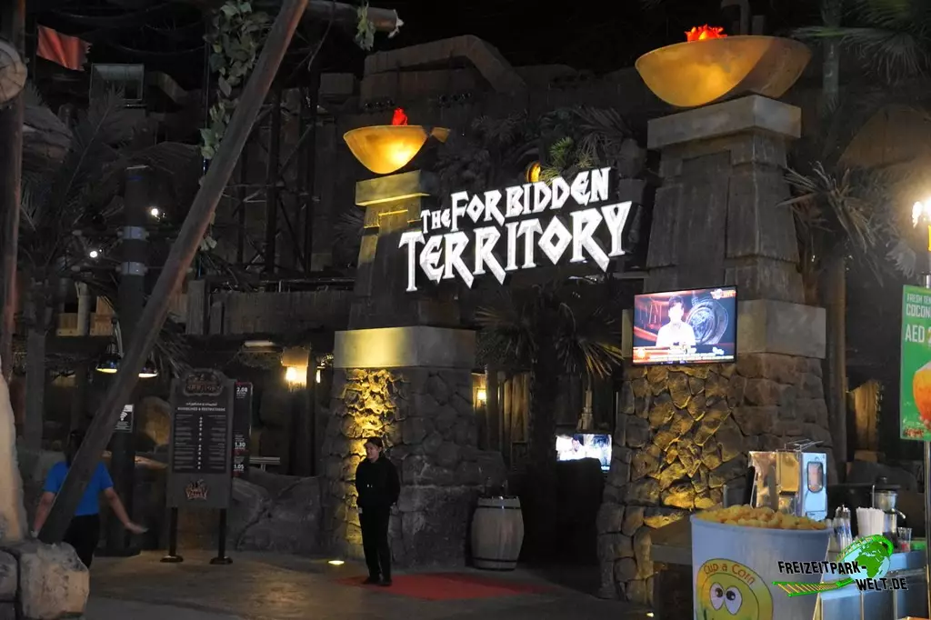 Forbidden Territory im IMG Worlds of Adventure - 2023
