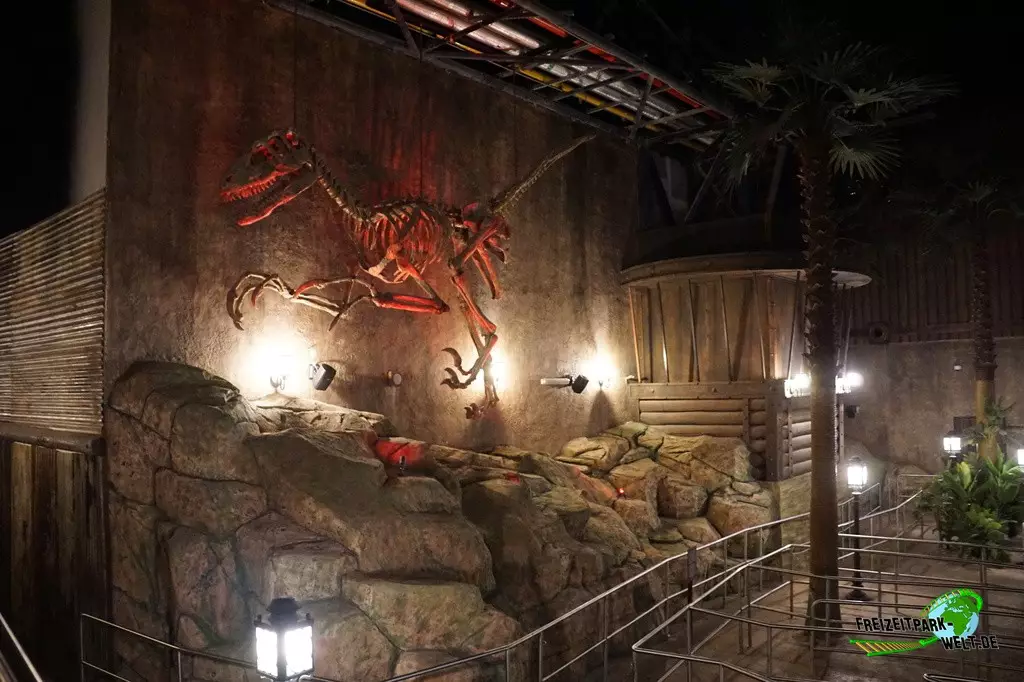 Velociraptor im IMG Worlds of Adventure - 2023