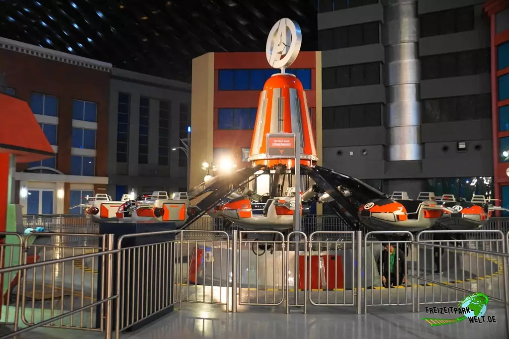 Avengers Flight of the Quinjets im IMG Worlds of Adventure - 2023