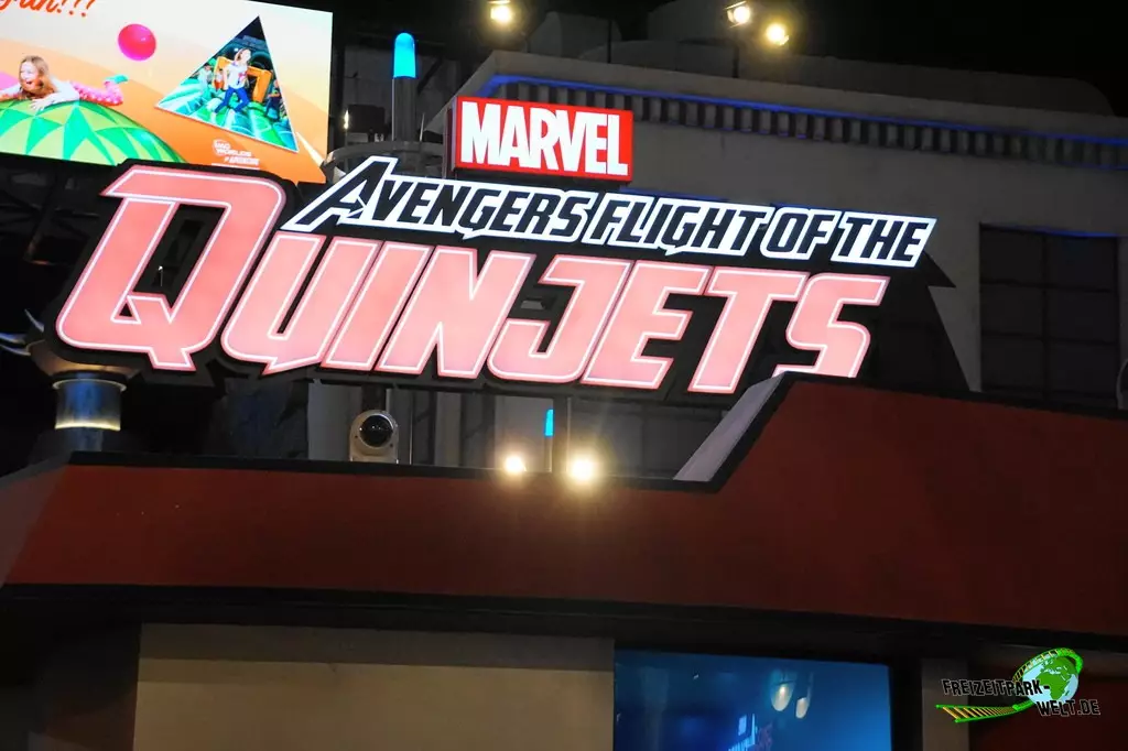 Avengers Flight of the Quinjets im IMG Worlds of Adventure - 2023