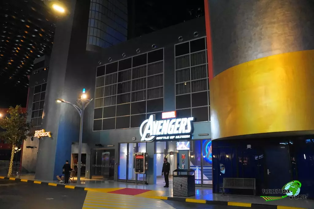Avengers - Battle of Ultron im IMG Worlds of Adventure - 2023