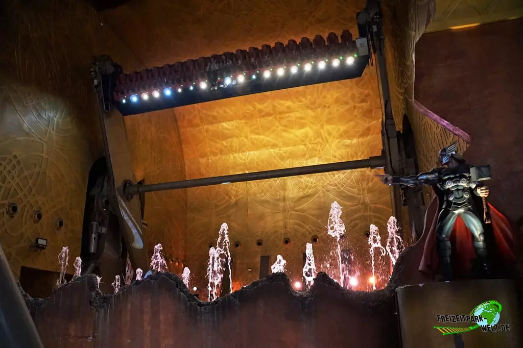 Thor Thunder Spin im IMG Worlds of Adventure - 2023