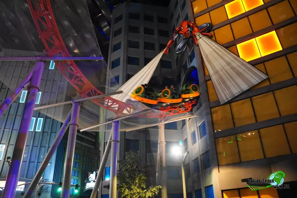 Spider-Man Doc Ock's Revenge im IMG Worlds of Adventure - 2023