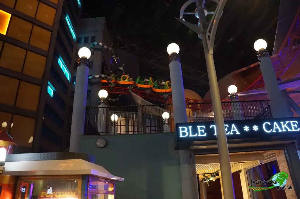 Spider-Man Doc Ock's Revenge im IMG Worlds of Adventure - 2023