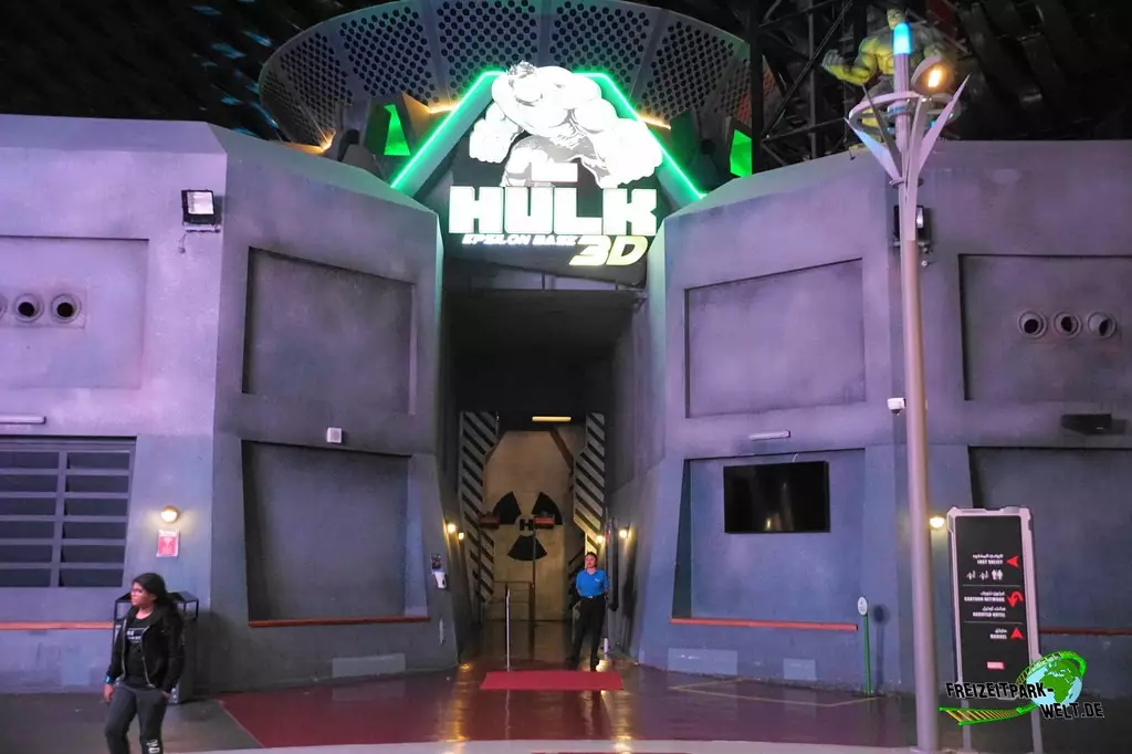 Hulk Epsilon Base 3D im IMG Worlds of Adventure - 2023