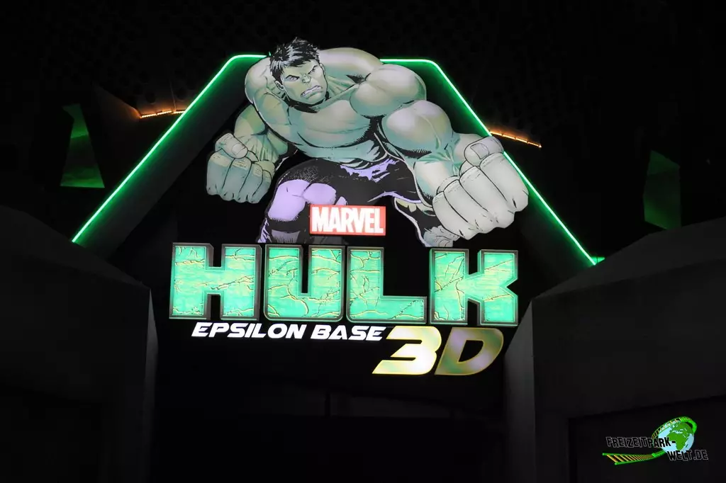 Hulk Epsilon Base 3D im IMG Worlds of Adventure - 2023
