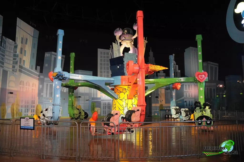 The Powerpuff Girls - Mojo Jojo’s Robot Rampage! im IMG Worlds of Adventure - 2023