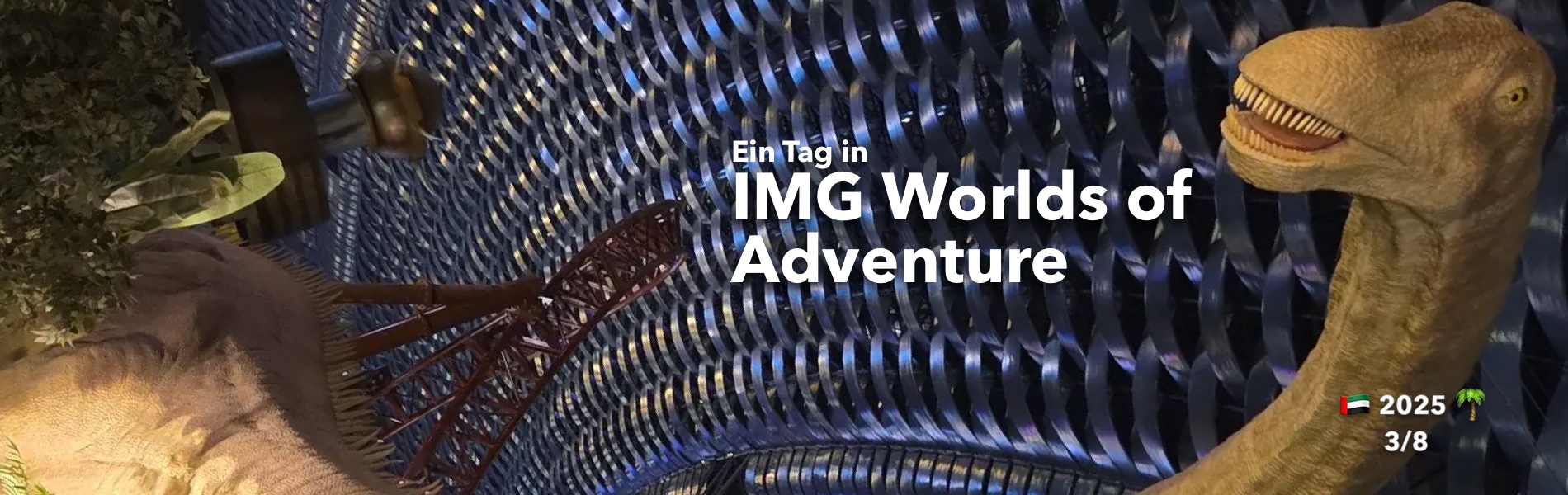 Teaser Ein Tag im IMG Worlds of Adventure