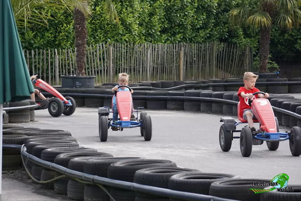 Tret-Gokart-Anlage im Irrland - 2019